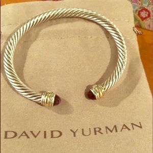 David Yurman Amethyst Bracelet